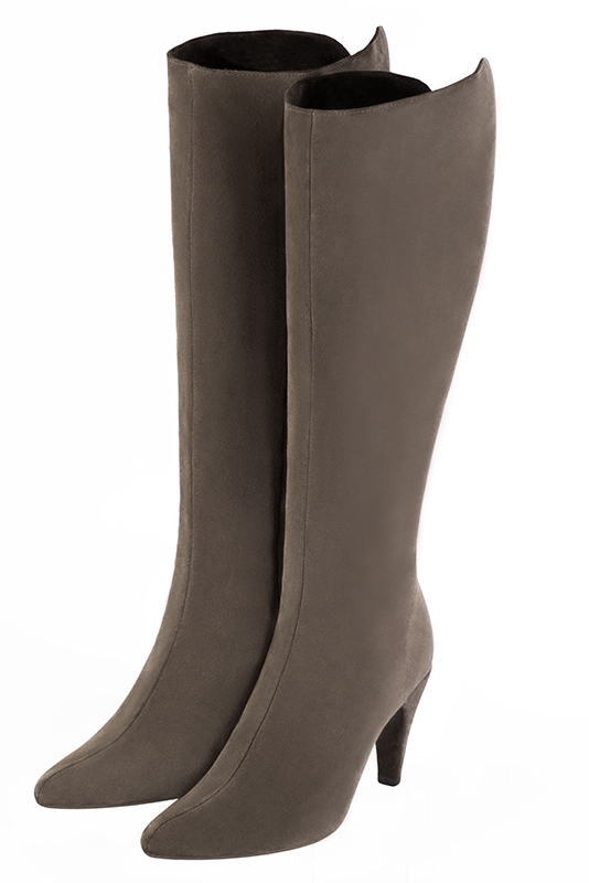 Bottes best sale taupe femme